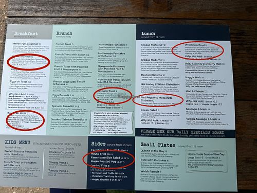   at The Heron Farm Shop & Kitchen in Strathaven