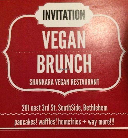 brunch buffet! $15.99 at Shankara in Bethlehem
