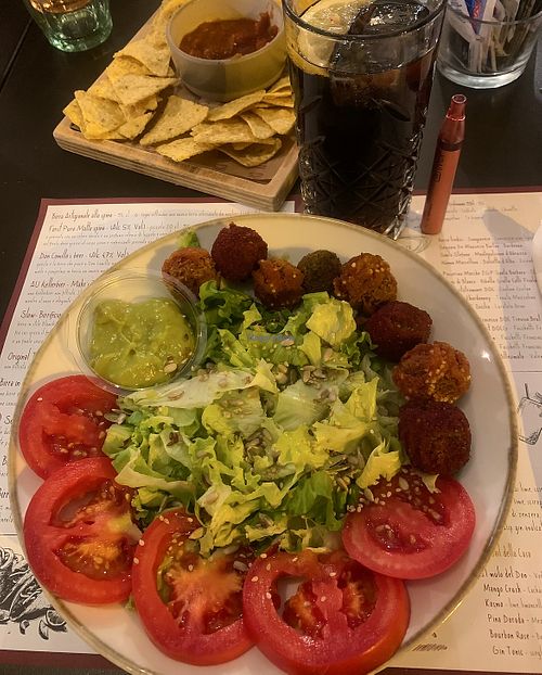 Insalata con falafel  at Don Camillo Taste in Falciano