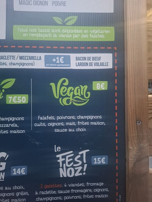 Le fameux at Tacozh in Rennes