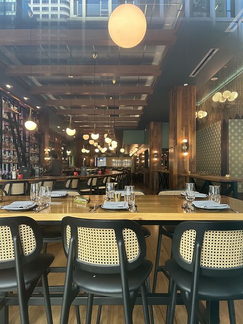 Interior  at Mint Progressive Indian  in Seattle