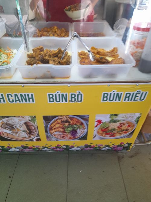 Com chay selection at Liên Hoa 2 in Ho Chi Minh City