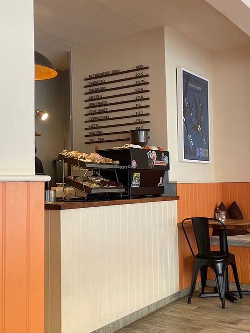 Coffee and cakes  at Ethos. Coffee And Brunch in Havant