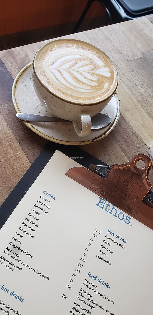  at Ethos. Coffee And Brunch in Havant