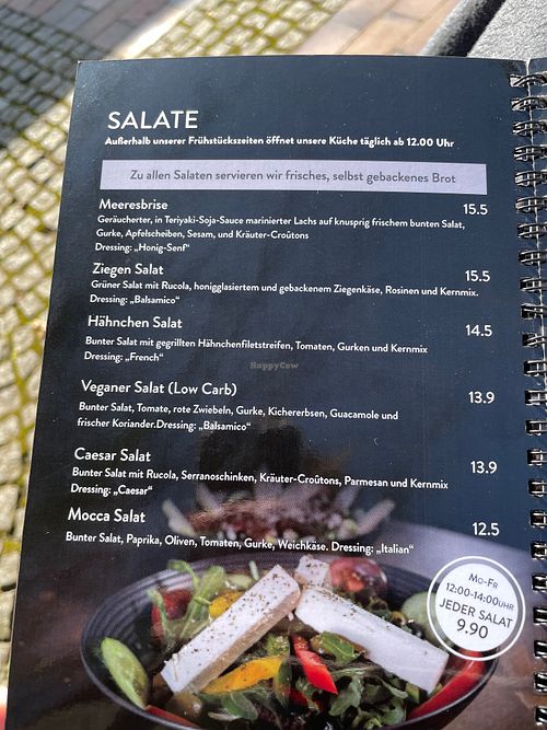 Salads at Café - Lounge - Bar Mocca in Bad Oldesloe