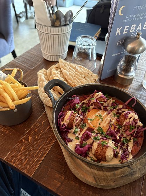   at Megan's Clapham in South West London