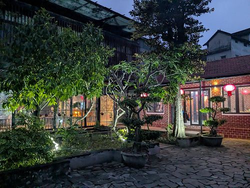 Outside at Vườn chay Quin's Garden in Dong Ha