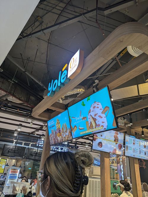  at Yolé Thailand - Siam Paragon in Bangkok