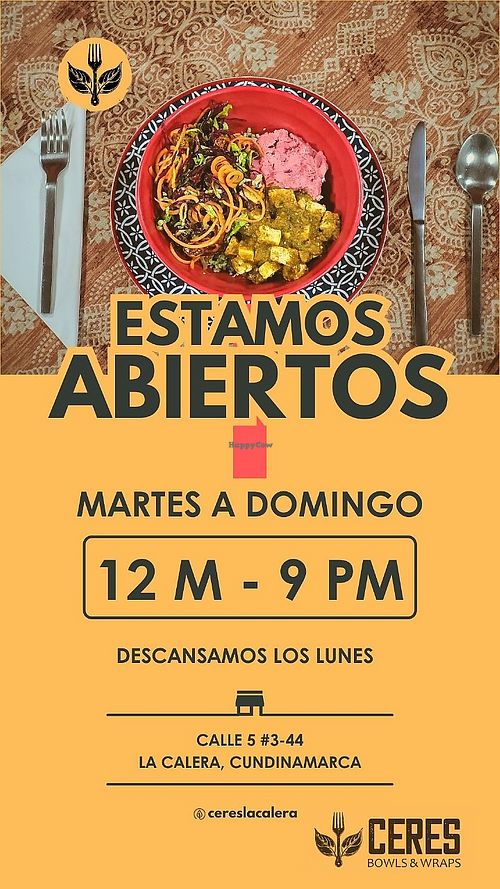 Volante  at Ceres in La Calera