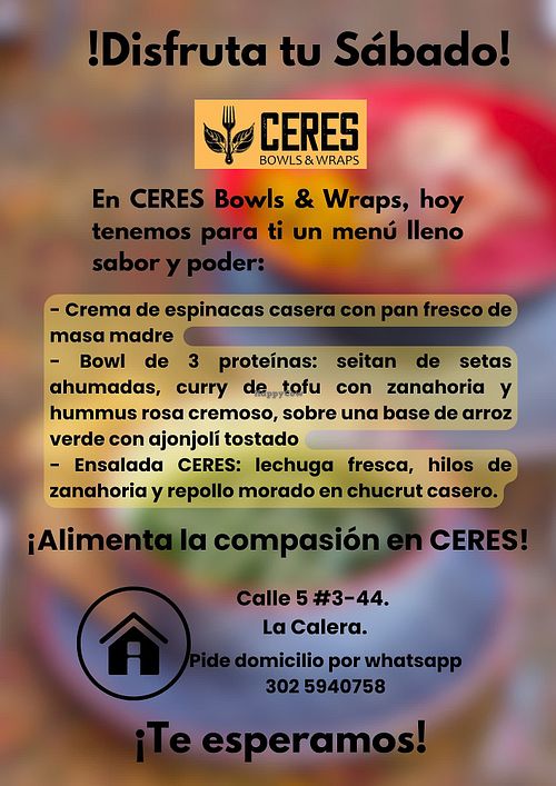 Volante  at Ceres in La Calera