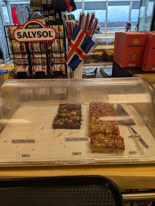  at Thingvellir Tourist Information Café in Selfoss