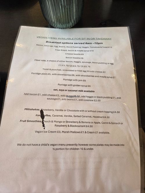  at Cafe Sorelle in Glasgow