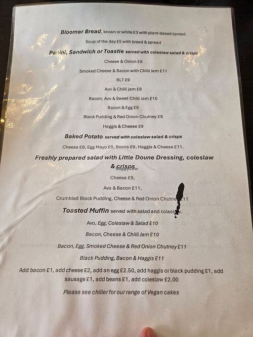  at Cafe Sorelle in Glasgow