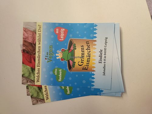 Grimms Eismärchen Eiswagen