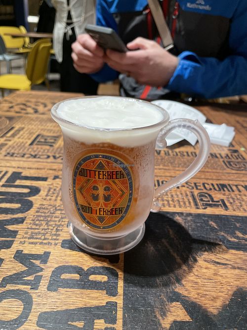Butterbeer  at The Making of Harry Potter - The Food Hall in Tokyo