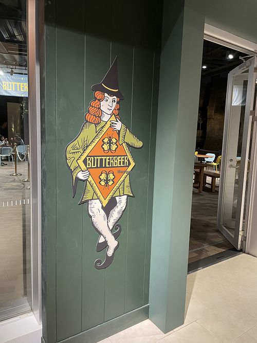   at The Making of Harry Potter - The Food Hall in Tokyo