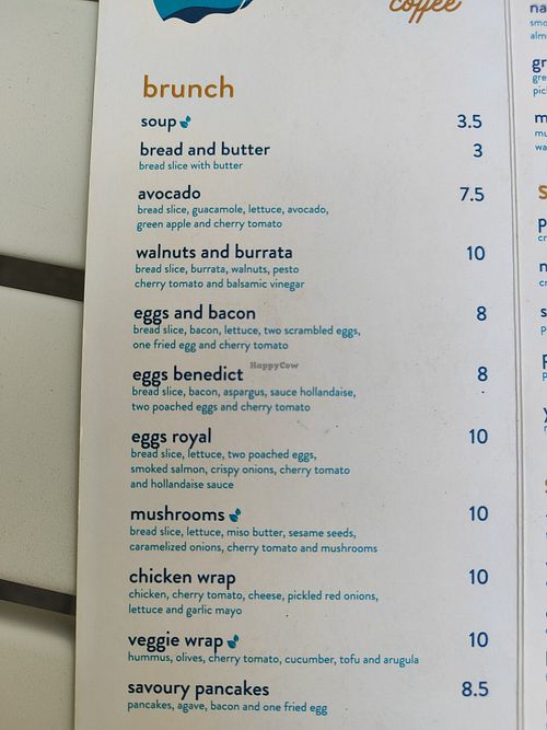 Menu at Nau Coffee - Specialty Coffee - Rua Borges Carneiro in Coimbra