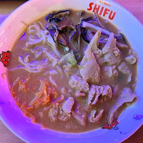 Ramen miso pinattsu  at Ramen Shifu in Badajoz