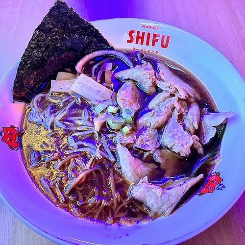 Ramen Yasai Shoyu  at Ramen Shifu in Badajoz