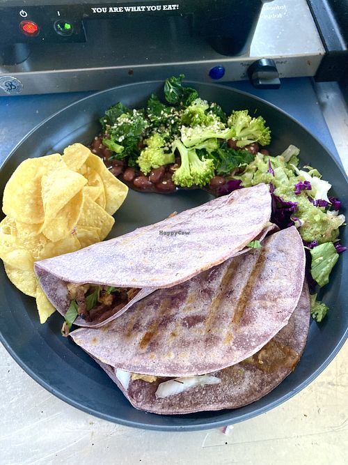   at Casita Vegana in San Bruno