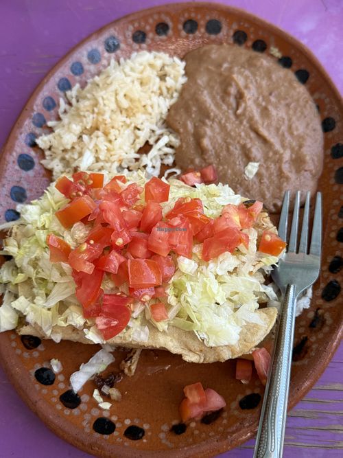 Flautas de papas  at Cazuelamolcajete Restaurant in Mulege
