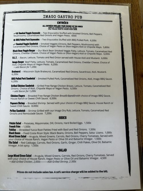   at Butterfly Brewing Co. & Imago Gastro Pub in Montezuma