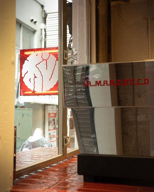 Coffee machine  at HiKESHi SPiRiT OTO-GUMI - 火消魂音組 in Tokyo