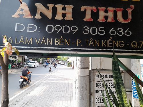 This restaurant sublets to the all vegan restaurant at Hu Tiệu Chay in Ho Chi Minh City
