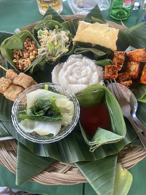 This was really tasty   at Pangkon Bali Resto & Agrotourism in Gianyar