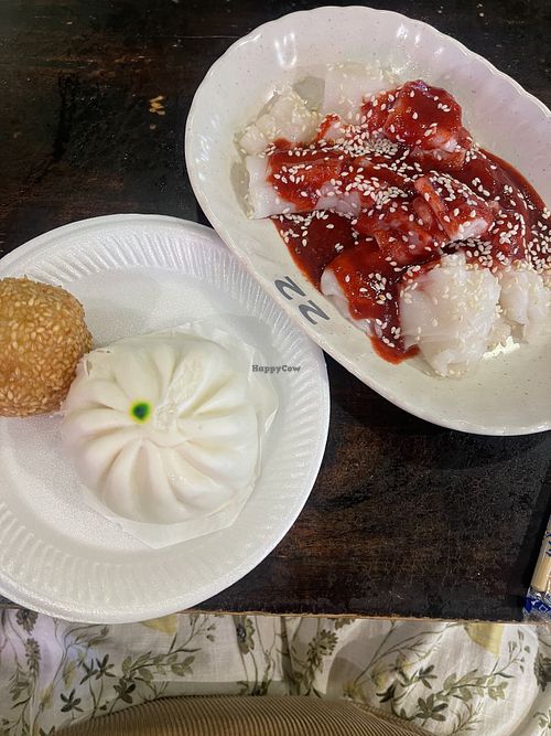   at Lion City Dim Sum - Lau Pa Sat in Central Singapore