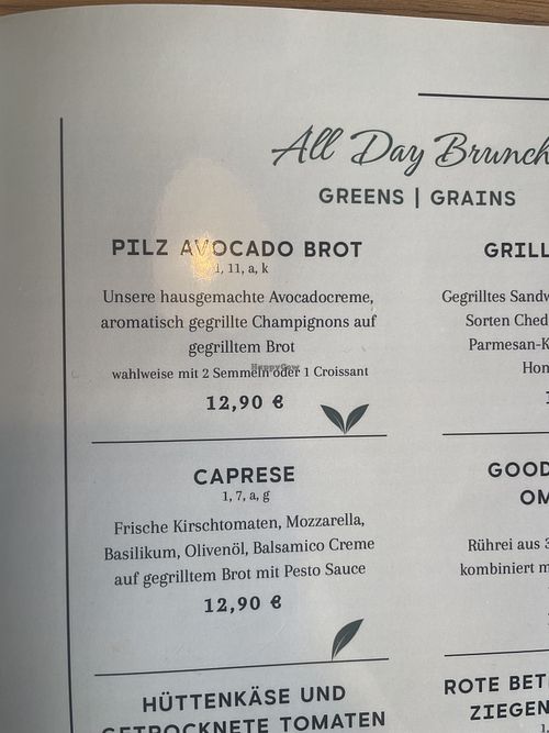   at Brunch Spot in Weissenburg In Bayern