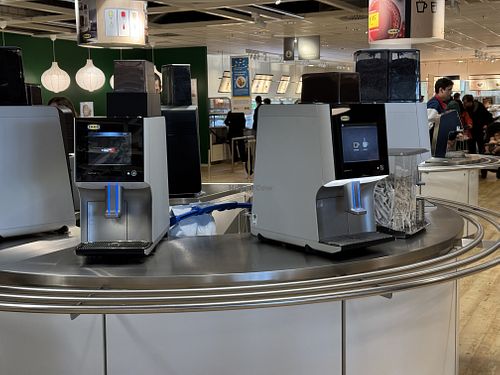 Drink refillment.  at IKEA - Berlin-Lichtenber in Berlin