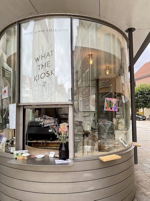  at What the Kiosk? in Regensburg