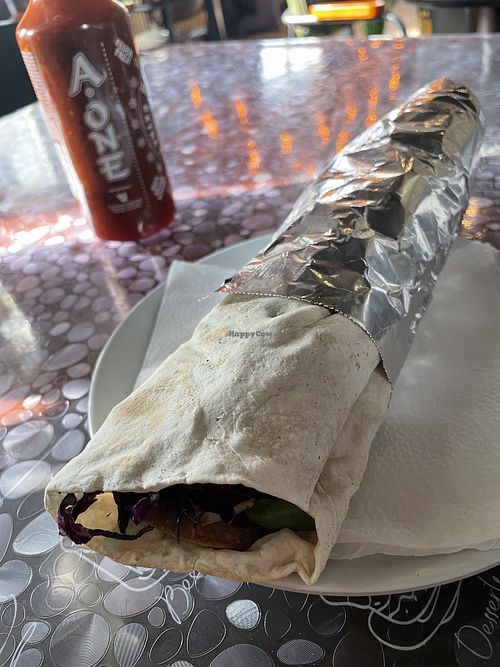 Seitan Dürüm  at Kreuzberg Berliner Streetfood in Nuremberg