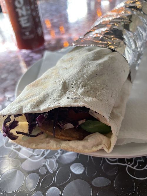 Seitan Dürüm  at Kreuzberg Berliner Streetfood in Nuremberg