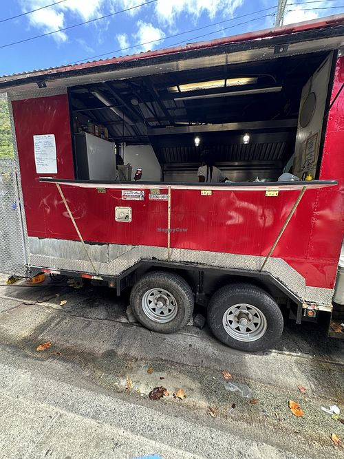 Food truck  at Rastafari - Blazing By The Sea in St Thomas