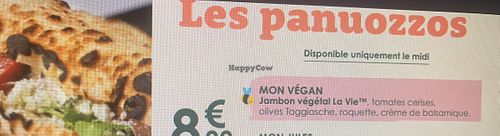   at Pizza Cosy in Aix-les-bains