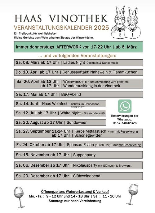   at Haas Vinothek in Langenlonsheim