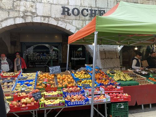 Fruit at Old Town Market in Annecy