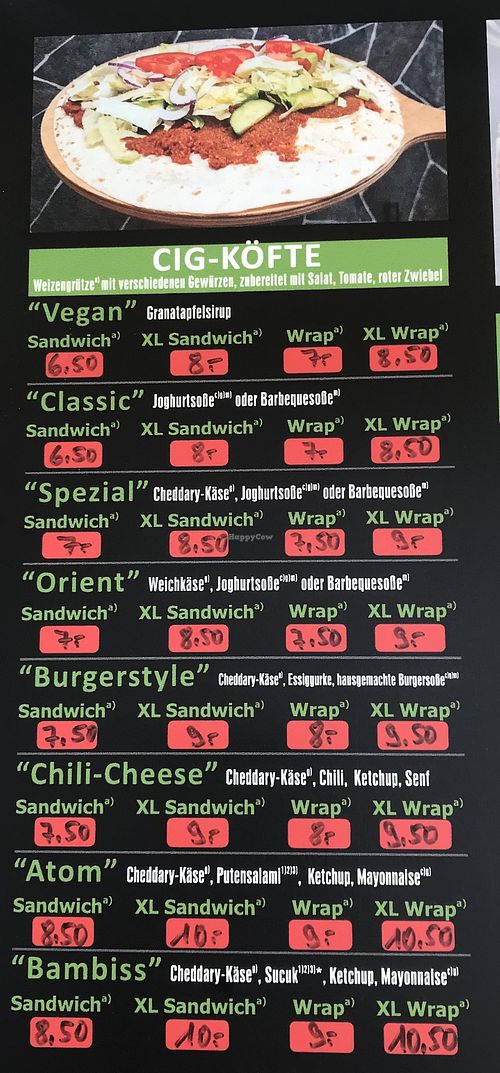   at BamBiss Orient - Kiosk in Bamberg