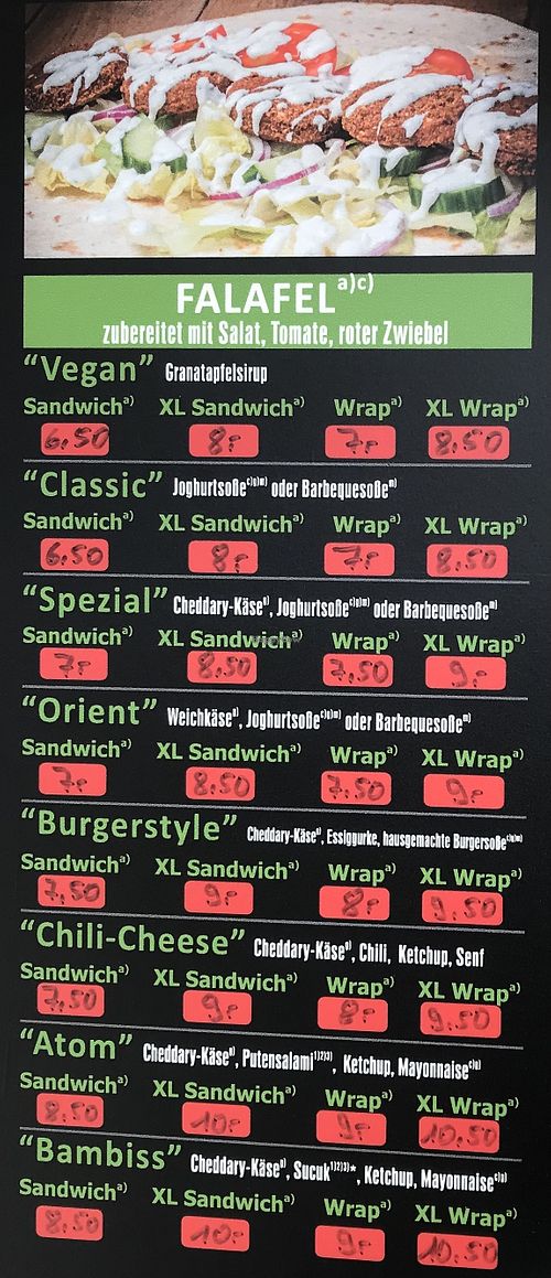   at BamBiss Orient - Kiosk in Bamberg