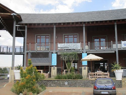 Outside view of Aurélie's. at Aurelie's Health and Lifestyle Cafe in Johannesburg