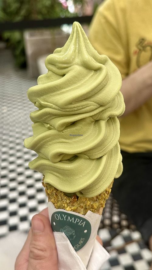   at Olympia Frozen Yogurt in Santiago