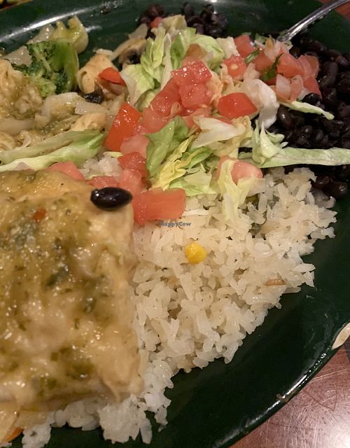 Chimichanga De Verdura  at Casa Vallarta in Poughkeepsie