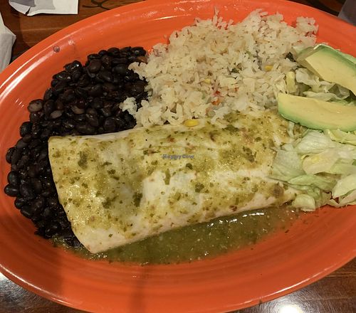 Veggie Burritoos  at Casa Vallarta in Poughkeepsie