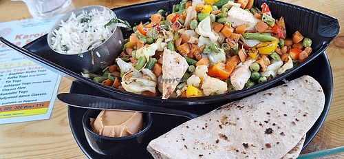  at OM Freedom Cafe in Rishikesh