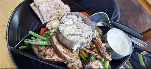  at OM Freedom Cafe in Rishikesh