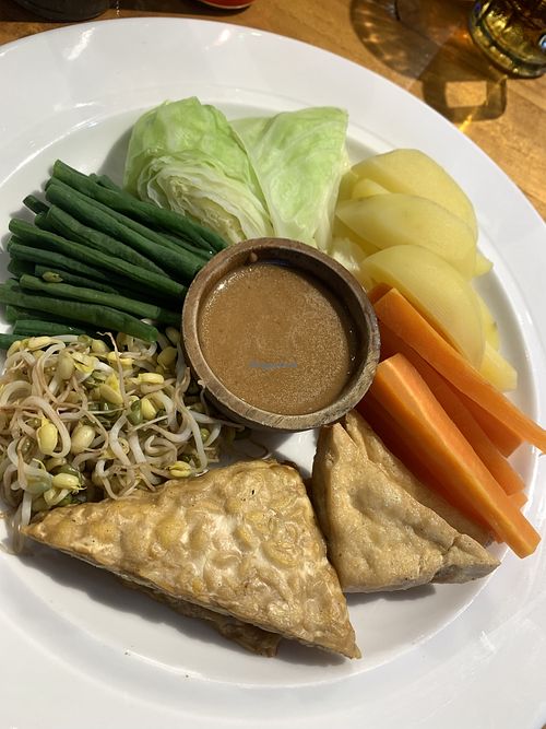gado gado…😕  at Blue Paradise in Karangasem