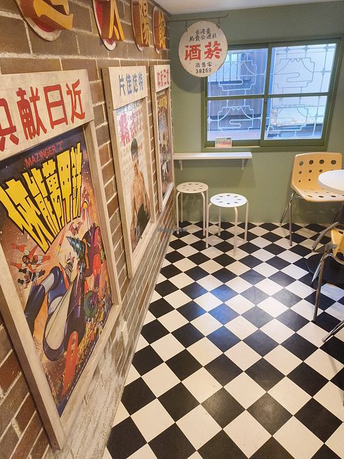 1st floor at Sankaitoufa in Onomichi