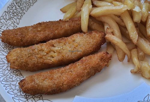 Took my order to go. This is only half of the portion size. at Soyalle - Pop Up in Tel Aviv